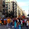 レアルの試合観戦と、カタルーニャ独立問題