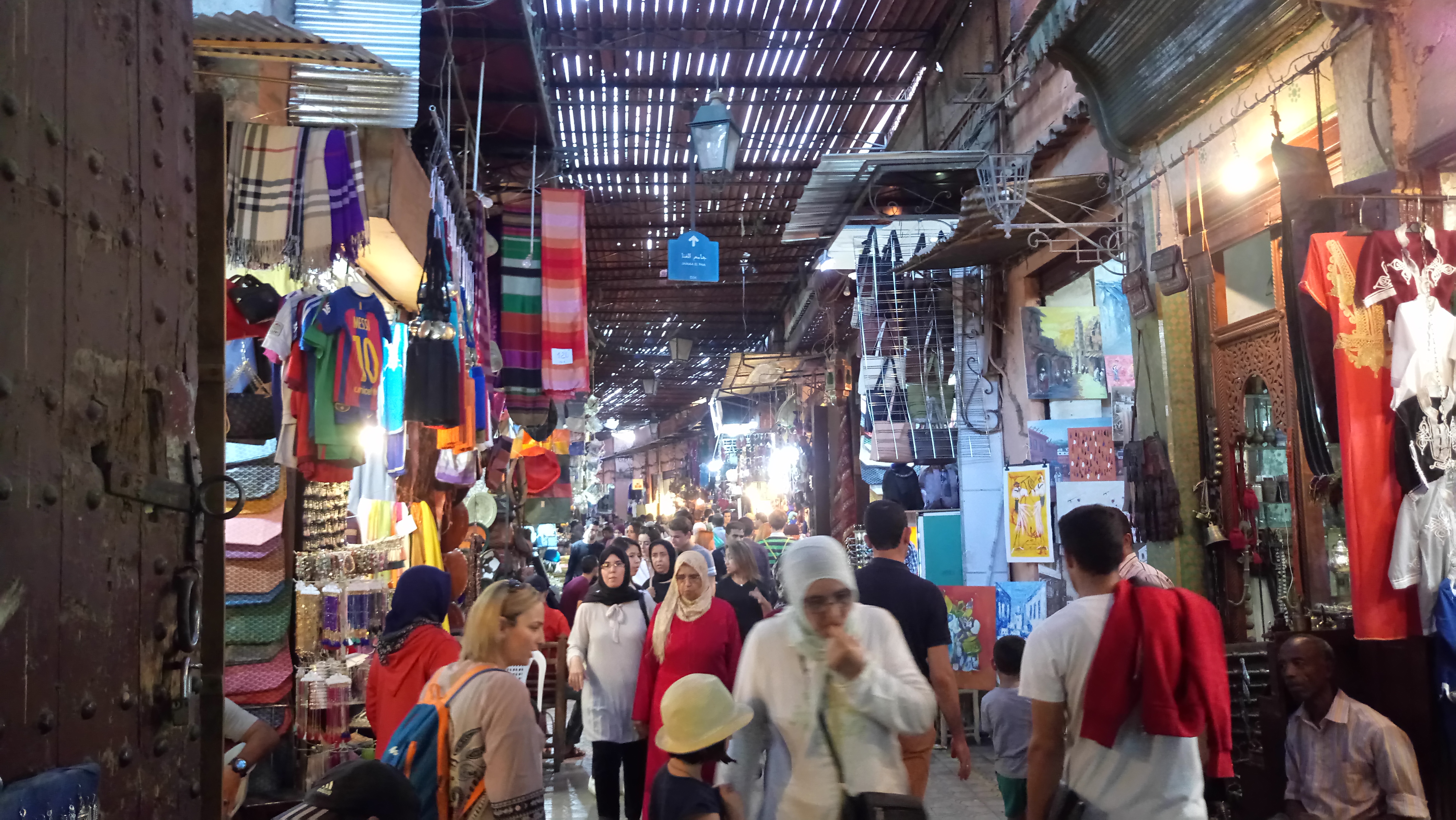 グーグルマップでカバー出来ない迷路、モロッコのマラケシュ | Investment Globetrotter - 投資家から見た世界